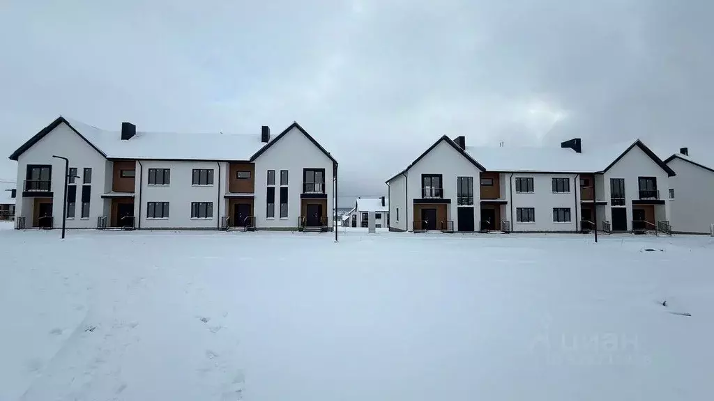 Таунхаус в Воронежская область, Семилукский район, Губаревское с/пос, ... - Фото 2