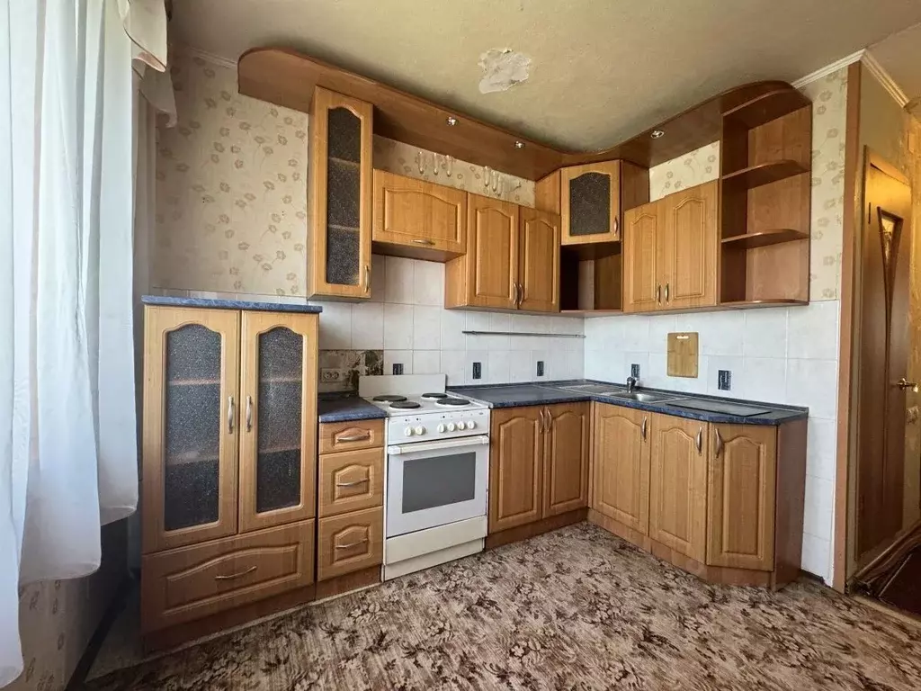 3-к кв. Кемеровская область, Прокопьевск ул. Есенина, 56 (63.7 м) - Фото 1