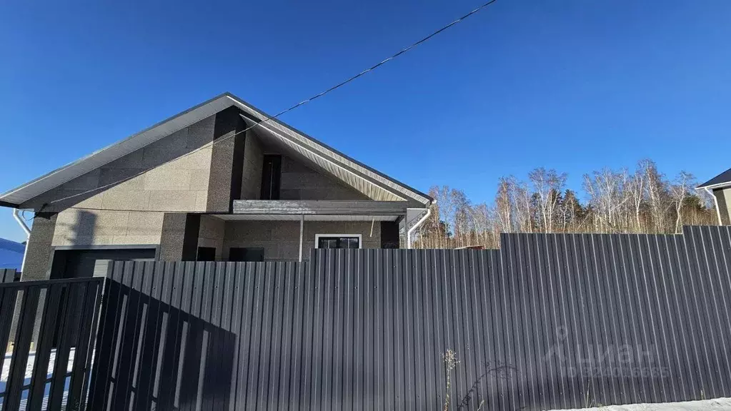 Дом в Иркутская область, Иркутский муниципальный округ, с. Мамоны ул. ... - Фото 1