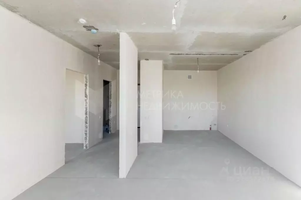 1-к кв. Тюменская область, Тюмень ул. Тимофея Кармацкого, 3 (54.67 м) - Фото 1