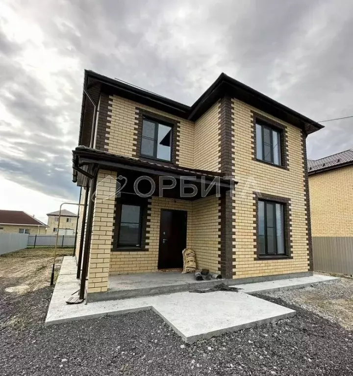 Дом в Тюменская область, Тюмень проезд Ялтинский (130 м) - Фото 1