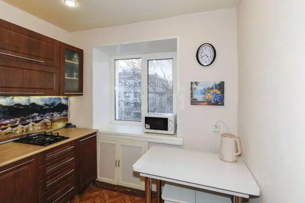 2-к кв. Тюменская область, Тюмень Рижская ул., 66 (44.0 м) - Фото 1