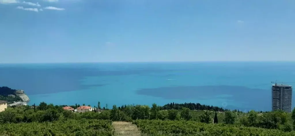 Участок в Крым, Алушта муниципальный округ, с. Кипарисное ул. ... - Фото 1