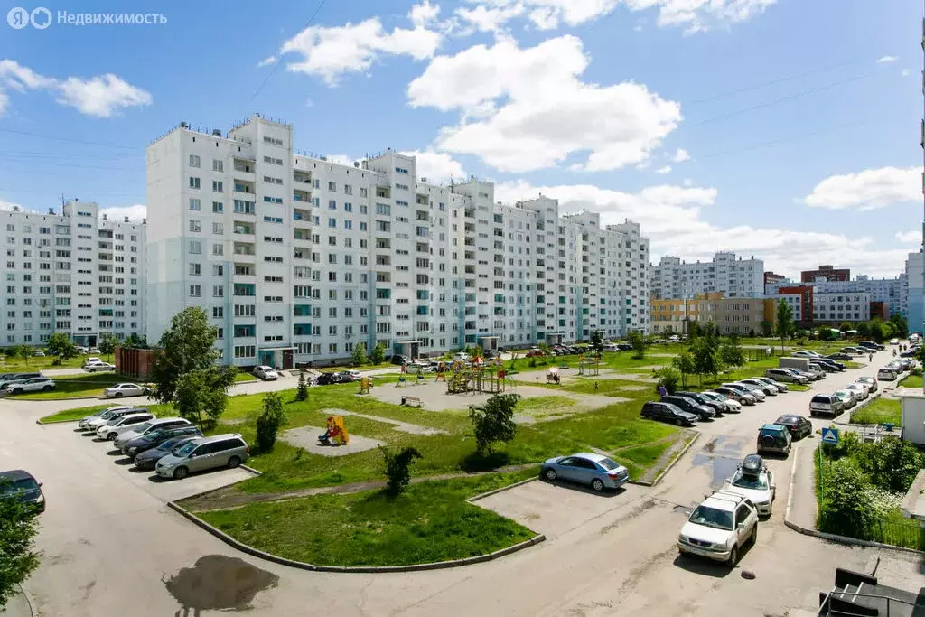1-комнатная квартира: Новосибирск, Спортивная улица, 9 (32.6 м) - Фото 0