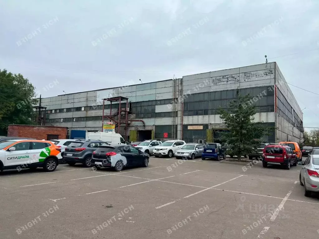 Склад в Москва 6-я Радиальная ул., 17 (3117 м) - Фото 1