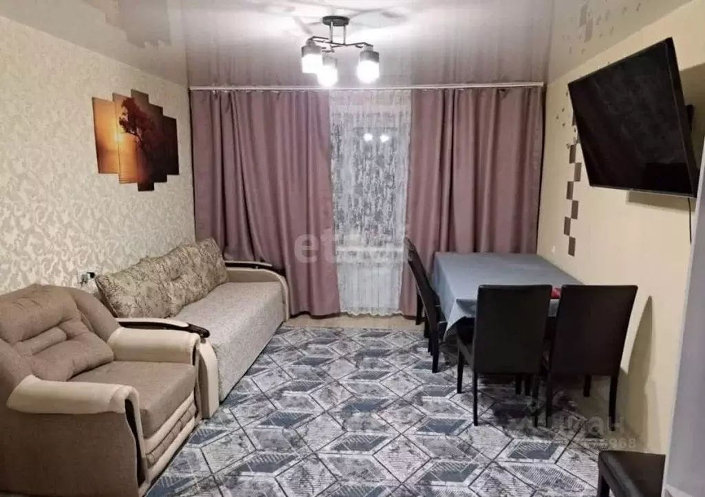 4-к кв. Амурская область, Свободный ул. Мухина, 74 (75.3 м) - Фото 1