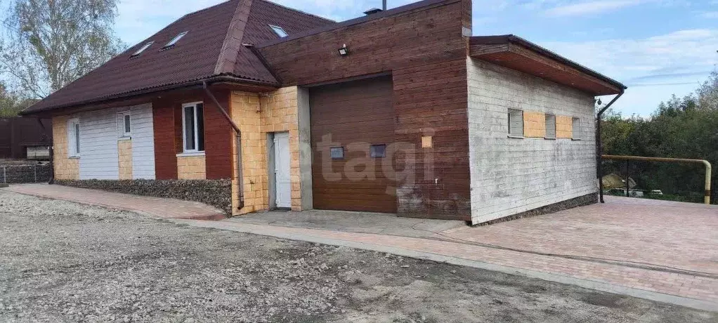 Дом в Брянская область, Брянский район, Супоневское с/пос, с. Супонево ... - Фото 1