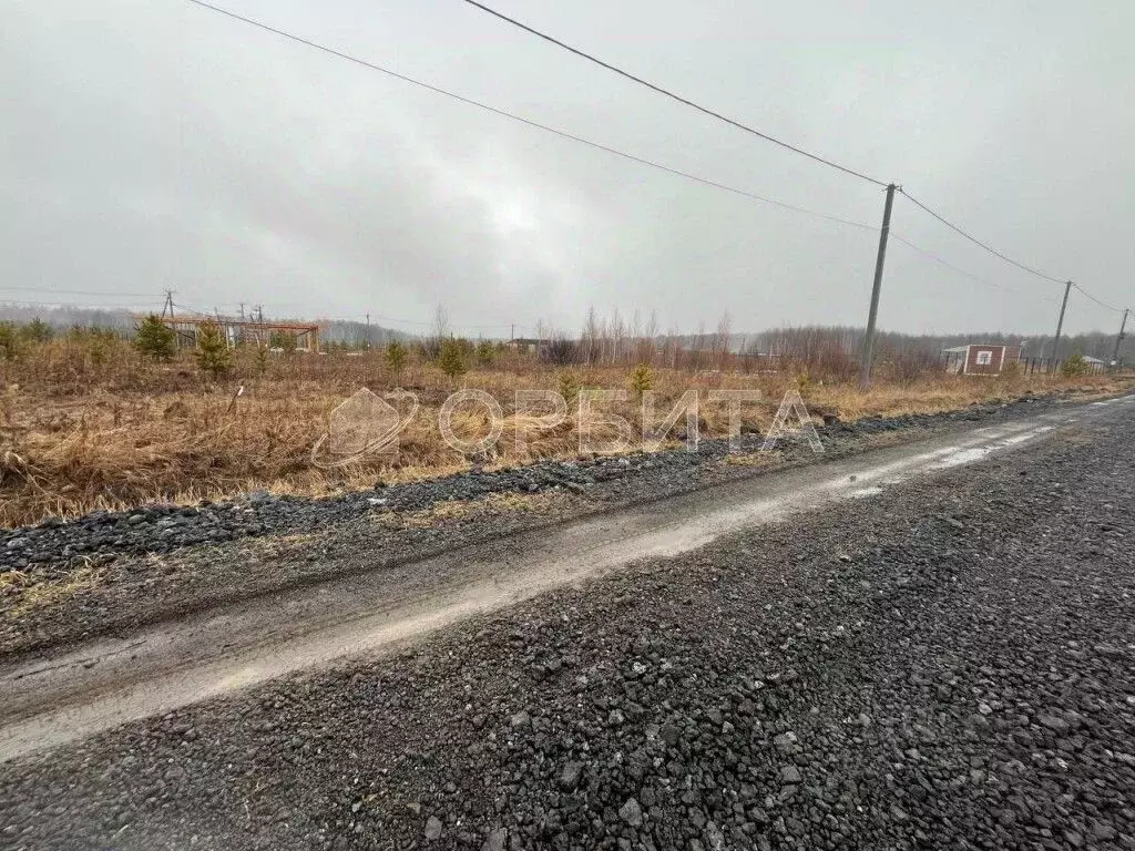 Участок в Тюменская область, Тюменский район, с. Кулига  (8.0 сот.) - Фото 0