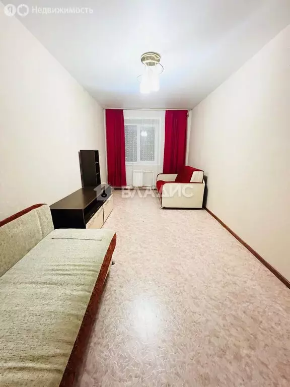 1-комнатная квартира: Казань, улица Академика Завойского, 17 (45.7 м) - Фото 1