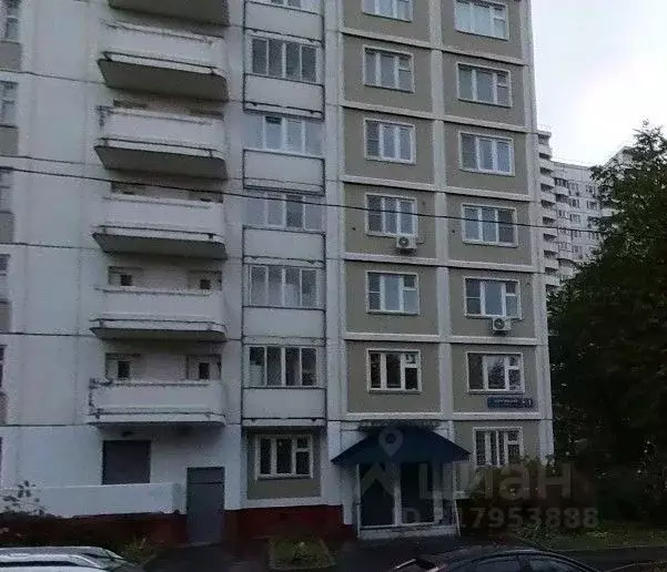 Свободной планировки кв. Москва Тарутинская ул., 1 (82.0 м) - Фото 1