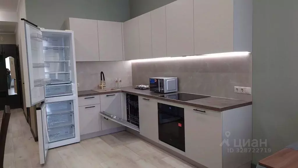 2-к кв. Москва ул. Академика Волгина, 2 (55.0 м) - Фото 1