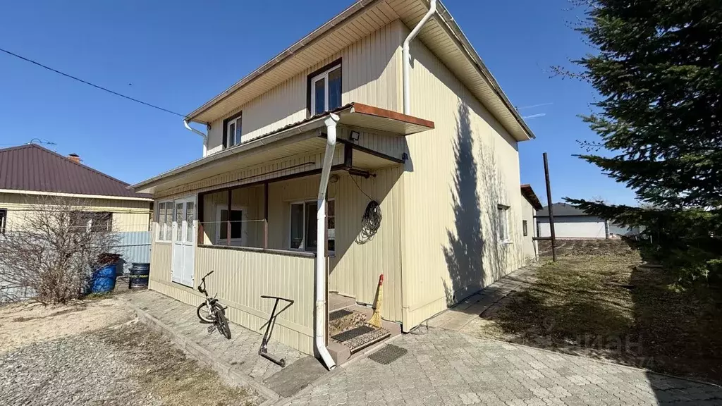 Дом в Тюменская область, Тюменский муниципальный округ, с. Луговое ул. ... - Фото 2