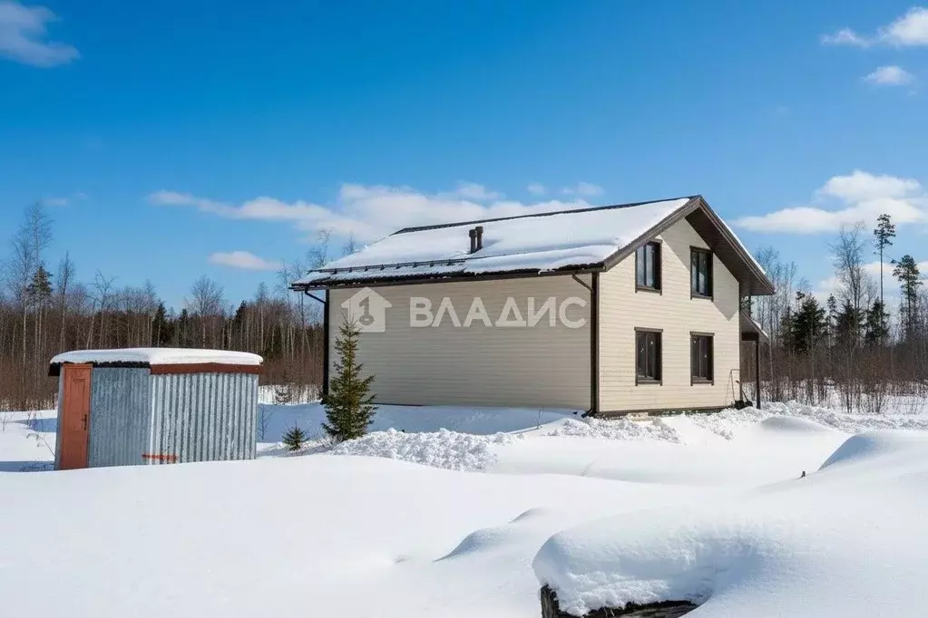 Дом в Карелия, Петрозаводск проезд Вепсский, 41 (140 м) - Фото 1