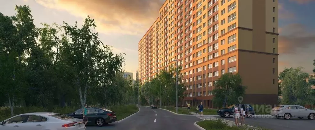 2-к кв. Ивановская область, Иваново Видный мкр, 2 (59.9 м) - Фото 1