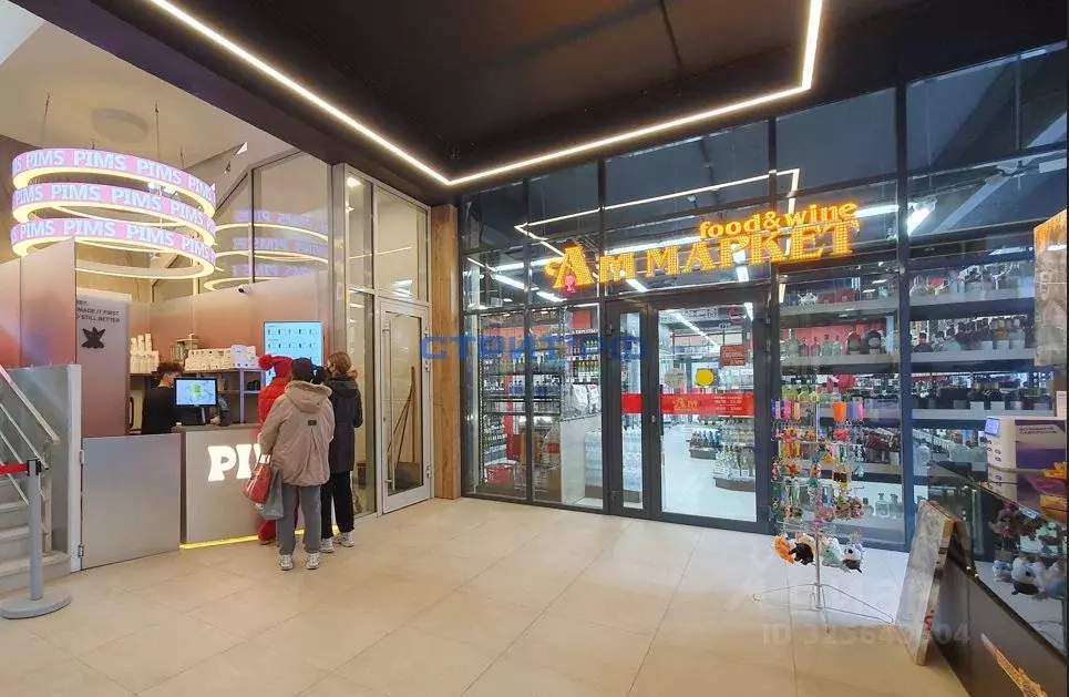 Торговая площадь в Москва Ленинский просп., 108А (114 м) - Фото 2