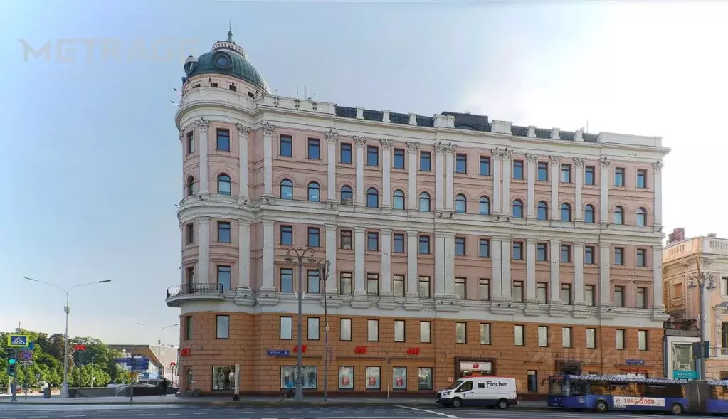 Офис в Москва Тверская ул., 16С1 (716 м) - Фото 0