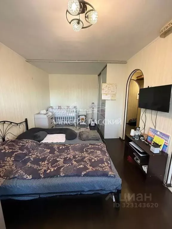 1-к кв. Нижегородская область, Нижний Новгород просп. Героев, 37 (31.2 ... - Фото 2