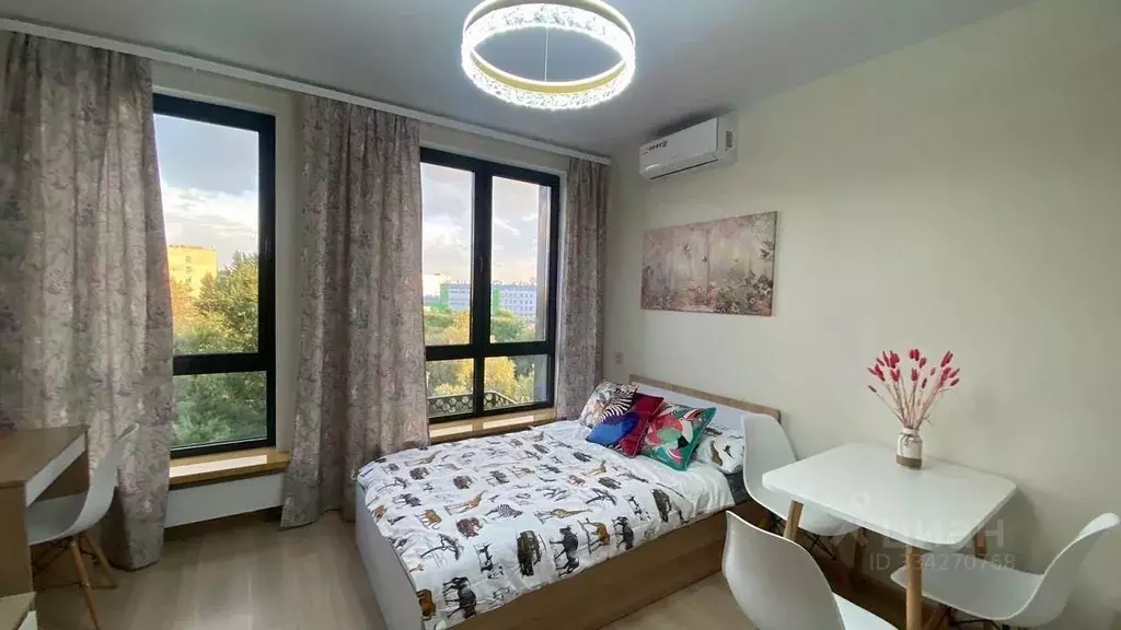 Студия Москва ул. Летчика Осканова, 6 (23.6 м) - Фото 1