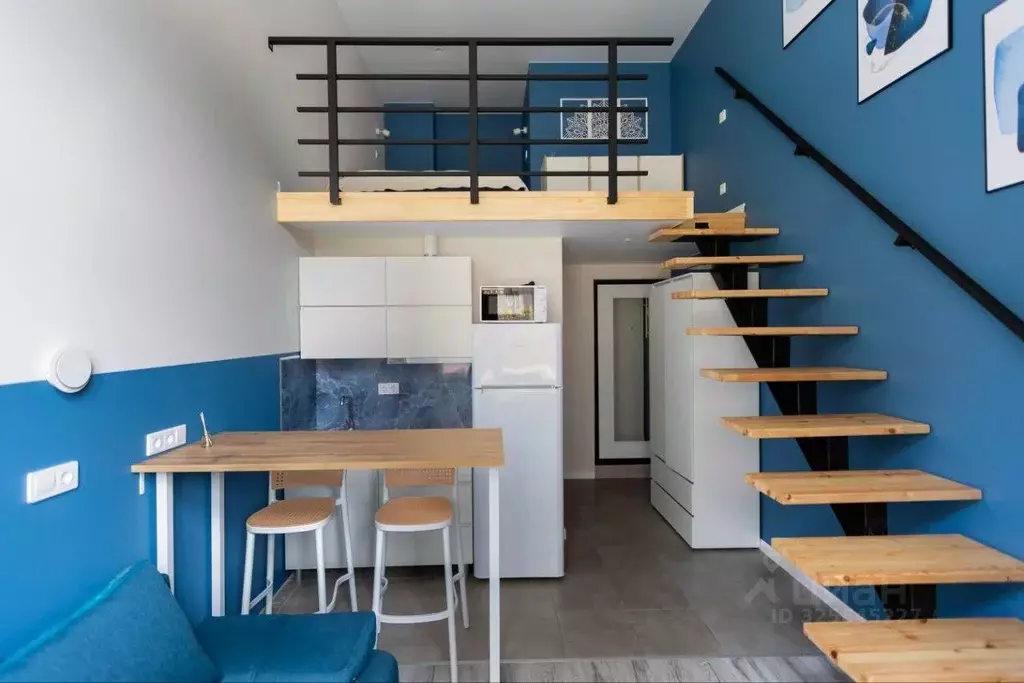 Студия Москва ул. Михайлова, 30Ак6 (26.0 м) - Фото 1