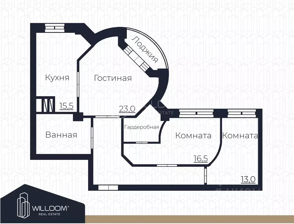 3-к кв. Свердловская область, Екатеринбург ул. Красных Командиров, 29 ... - Фото 2