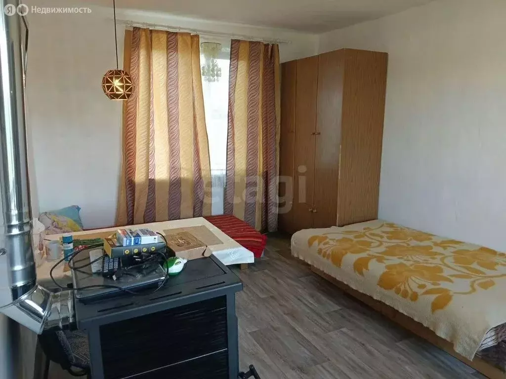 Дом в село Староживотинное, Песчаная улица (33 м) - Фото 1