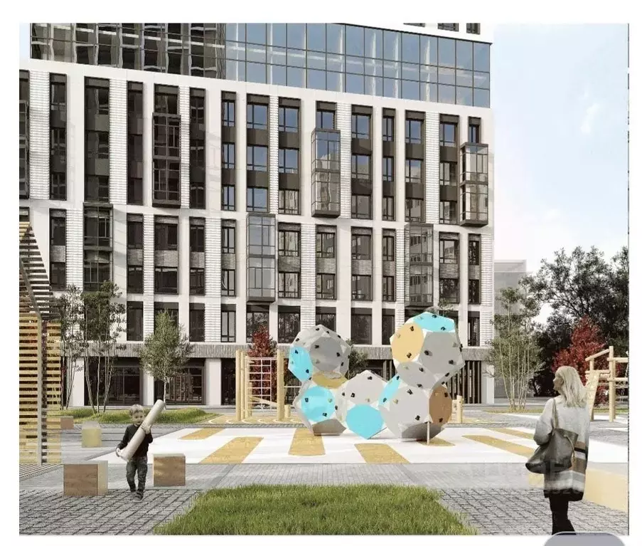 Студия Воронежская область, Воронеж ул. Летчика Демьянова, 1 (29.82 м) - Фото 1