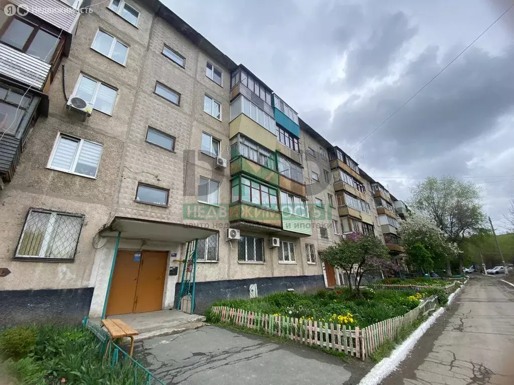 1-комнатная квартира: Новотроицк, проспект Металлургов, 25 (30 м) - Фото 1