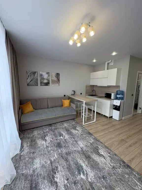 Студия Краснодарский край, Краснодар ул. Ивана Беличенко, 90к3 (28.0 ... - Фото 1