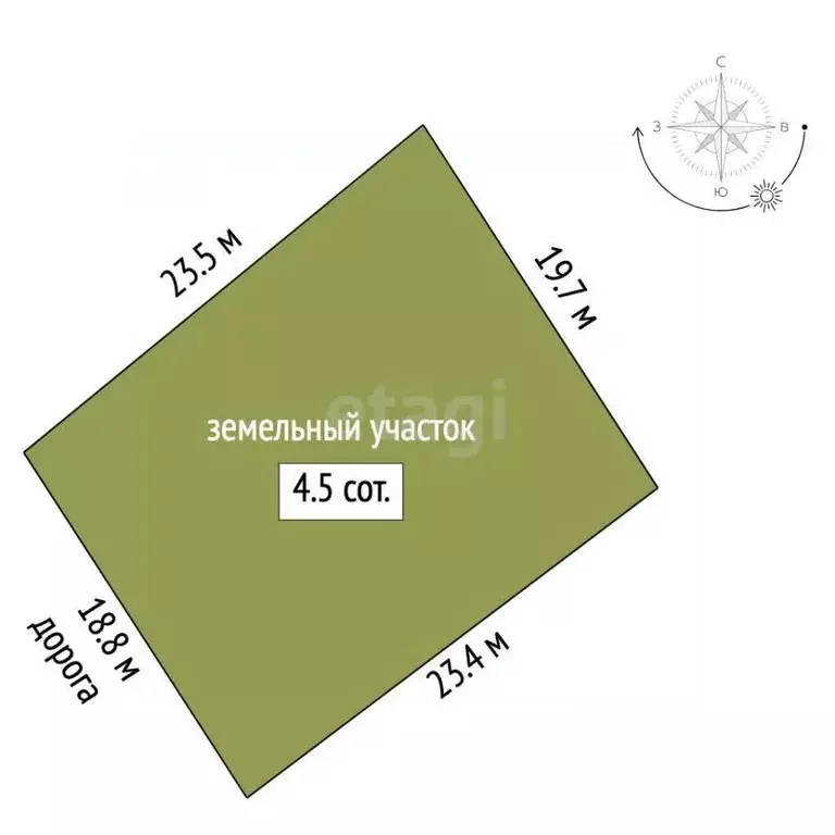 Участок в Москва Марушкинское поселение, д. Крекшино, Крекшино лайф ... - Фото 2