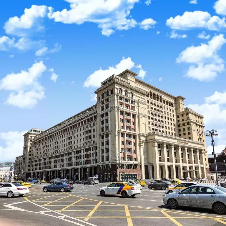 Офис в Москва ул. Охотный Ряд, 2 (1749 м) - Фото 1