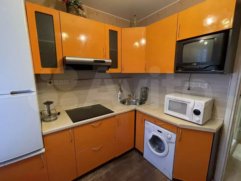 1-к. квартира, 34 м, 1/9 эт. - Фото 0