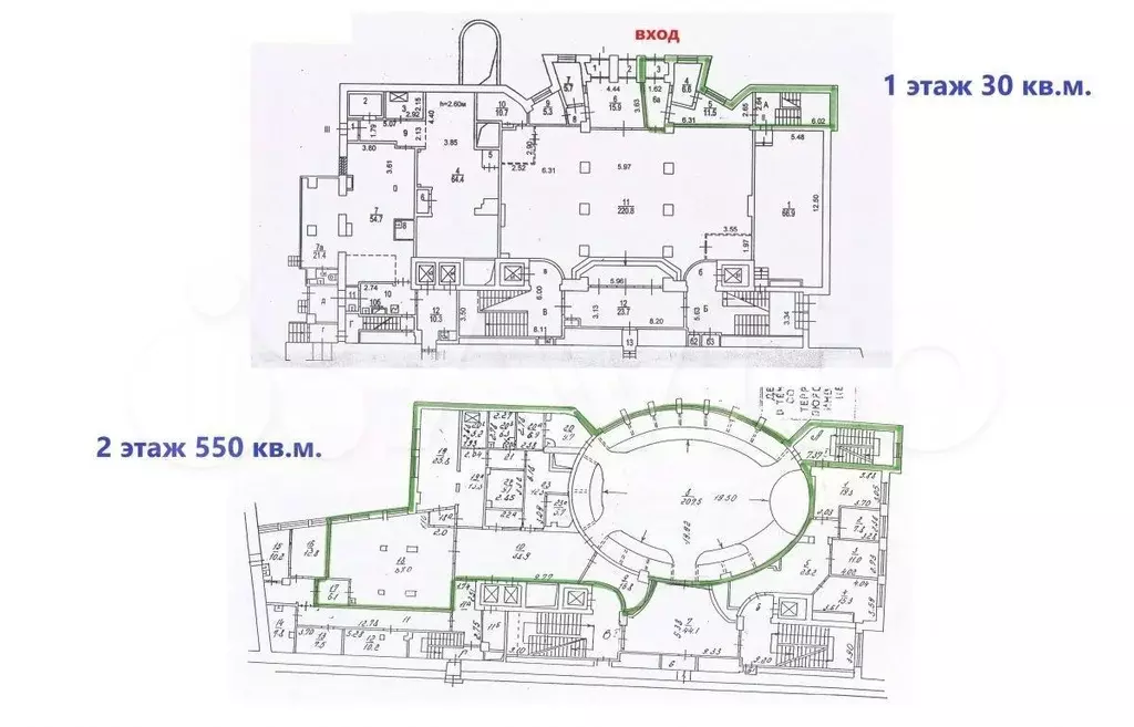 ПСН 580 кв.м. Кузнецкий мост У Детского мира, 1 ми - Фото 0