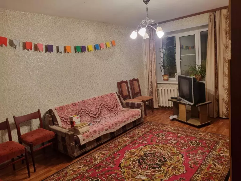 3-к кв. Тамбовская область, Тамбов ул. Рылеева, 77к4 (90.0 м) - Фото 1