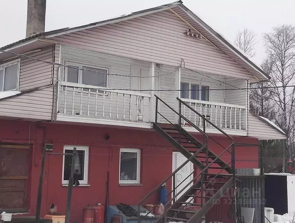 Дом в Ленинградская область, Тосненское городское поселение, с. Ушаки ... - Фото 2