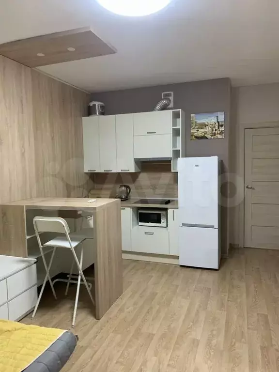 Квартира-студия, 25,4 м, 19/21 эт. - Фото 0