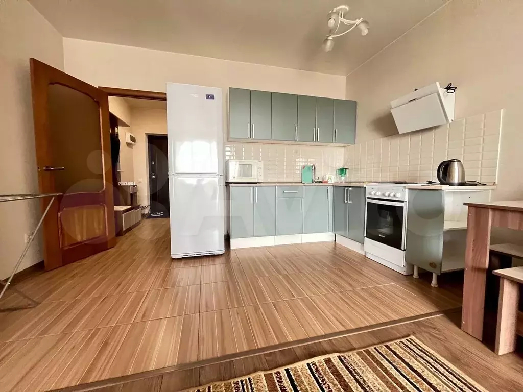 Квартира-студия, 37,6 м, 11/25 эт. - Фото 1