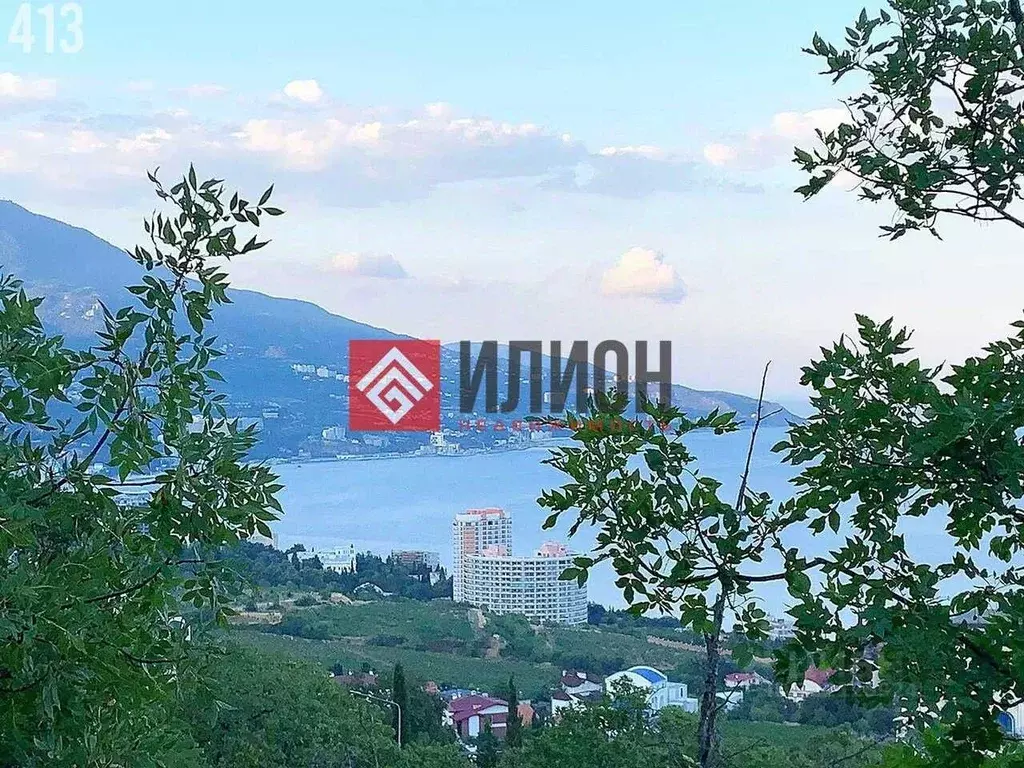 Участок в Крым, Ялта муниципальный округ, Ливадия пгт пер. ... - Фото 1