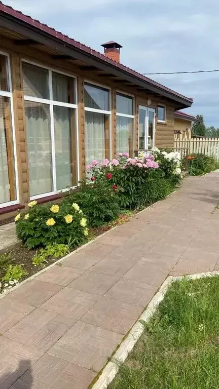 Дом в Новгородская область, Новгородский район, Ракомское с/пос, д. ... - Фото 2