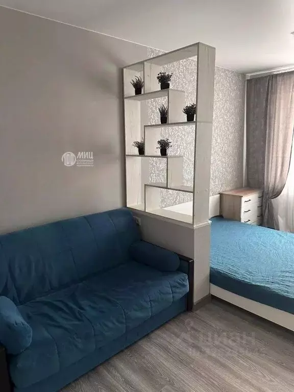 Студия Московская область, Люберцы Хлебозаводской проезд, 1 (28.8 м) - Фото 2