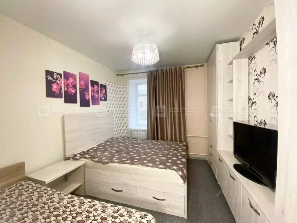 2-к кв. Татарстан, Казань Каштановая ул., 1/15 (40.0 м) - Фото 2