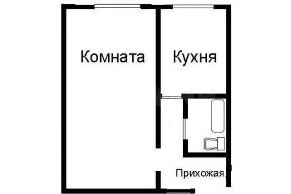 1-комнатная квартира: Каменск-Уральский, улица Карла Маркса, 26 (32 м) - Фото 1