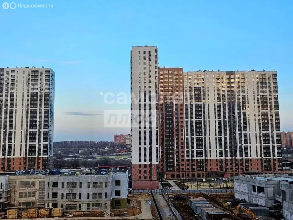 1-комнатная квартира: Видное, улица Фруктовые Сады, 1 (34.1 м) - Фото 1