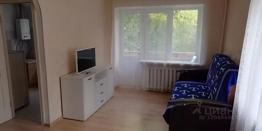 1-к кв. Тульская область, Тула ул. Костычева, 2 (31.0 м) - Фото 0