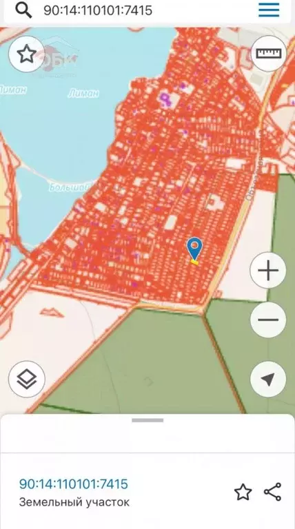 Участок в Крым, Черноморский район, Оленевское с/пос, с. Оленевка ул. ... - Фото 2