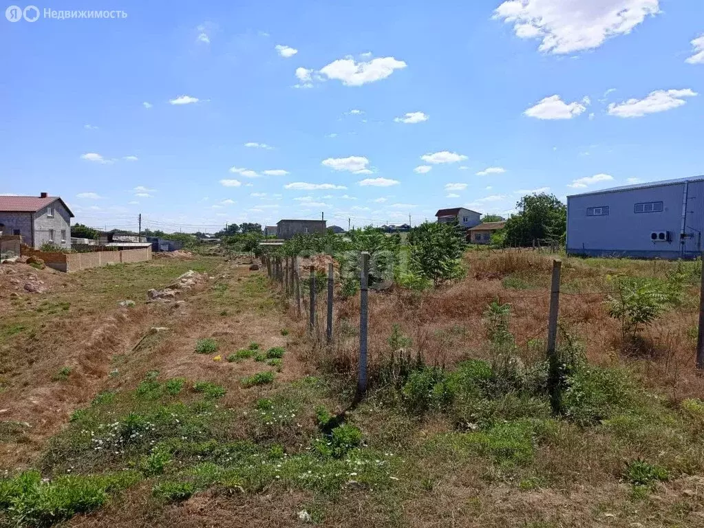 Участок в Сакский район, село Суворовское (8 м) - Фото 1