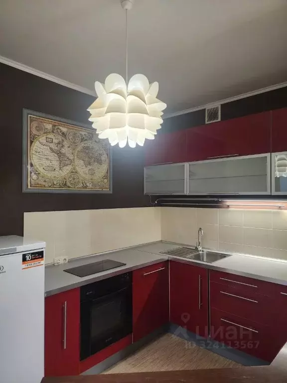 1-к кв. Новосибирская область, Новосибирск ул. Галущака, 4 (42.0 м) - Фото 2