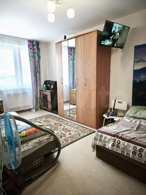 1-к. квартира, 32,8 м, 3/16 эт. - Фото 0