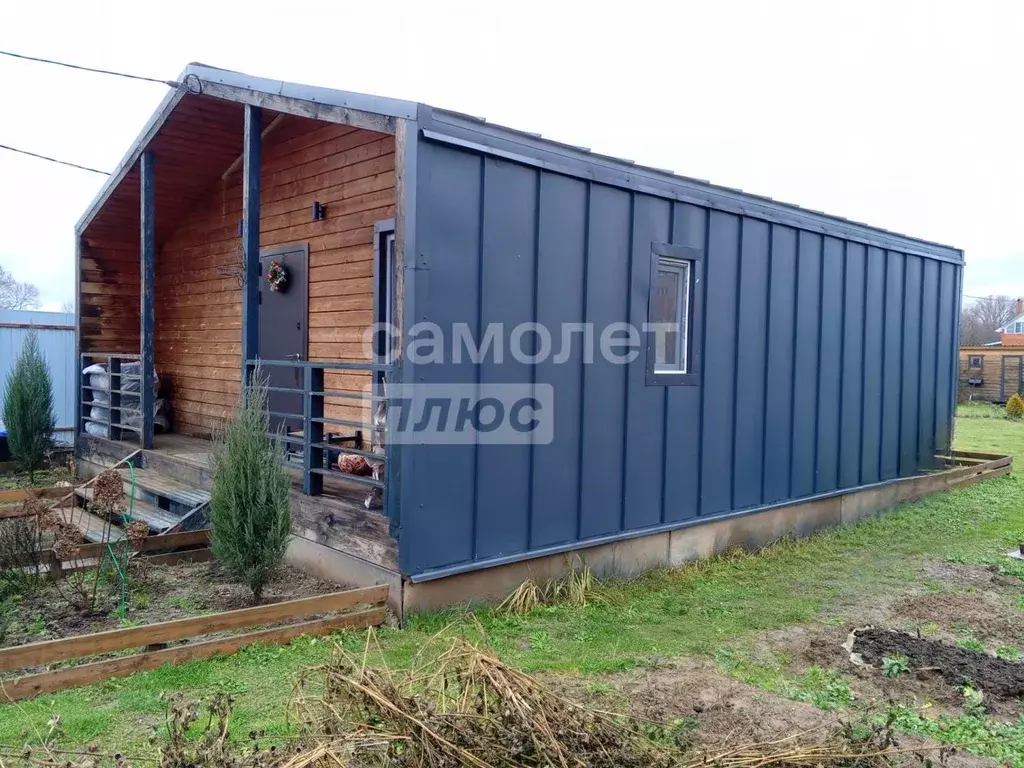 Дом в Калужская область, с. Совхоз Боровский ул. Протвинская, 29 (50 ... - Фото 2