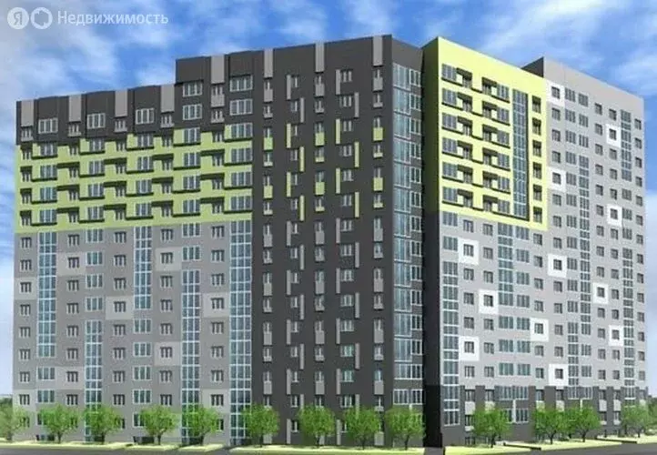 1-комнатная квартира: Нижний Новгород, Вятская улица, 4 (36.9 м) - Фото 1