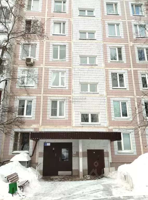 3-к кв. Москва ул. Паустовского, 3 (59.0 м) - Фото 1